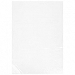 Пакеты фасовочные ПРОЧНЫЕ, первичный ПВД 60х90 см, КОМПЛЕКТ 100 шт., 50 мкм