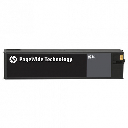 Картридж струйный HP (L0S07AE) PW Pro 477dw/452dw, №973X, черный, оригинальный, увеличенный ресурс 10000 страниц