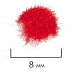 Помпоны для творчества, многоцветные, 8 мм, 100 шт., ОСТРОВ СОКРОВИЩ, 661428