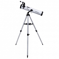 Телескоп рефлектор астрономический, увеличение 525х, объектив 76 мм, фокусное расстояние 700 мм, видоискатель, BRAUBERG 76700, 391398