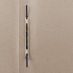 Скоросшиватель картонный мелованный BRAUBERG, гарантированная плотность 440 г/м2, до 200 листов, 128987