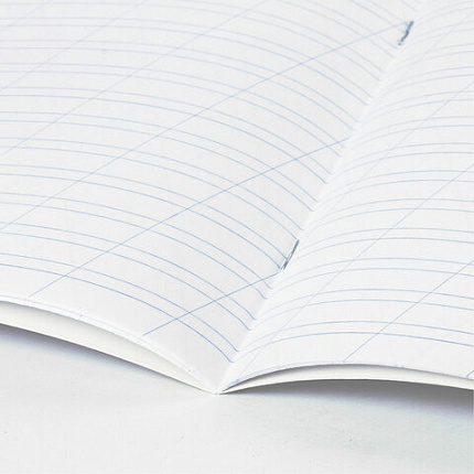 Тетрадь пластиковая обложка (НЕОН) 12 листов, косая линия, BRAUBERG "Smart Cover", АССОРТИ (микс в спайке), 405027