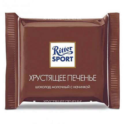 Шоколад порционный RITTER SPORT, набор 7 вкусов, 84 плитки по 16,7 г, R 484C