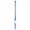 Ручка шариковая BIC "Round Stic", СИНЯЯ, корпус голубой, узел 1 мм, линия письма 0,32 мм, С ШТРИХКОДОМ, 934598