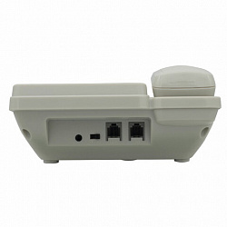 Телефон RITMIX RT-550 white, АОН, спикерфон, память 100 номеров, тональный / импульсный режим, белый, 80002154