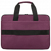 Сумка портфель HEIKKI PERSPECTIVE (ХЕЙКИ) с отделением для ноутбука 15,6", бордовая, 28х39х3 см, 272596