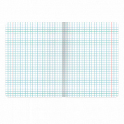 Тетрадь пластиковая обложка (прозрачная) А5, 48 листов, скоба, клетка, BRAUBERG "Smart Cover", ЧЕРНАЯ, 405040