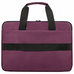 Сумка портфель HEIKKI PERSPECTIVE (ХЕЙКИ) с отделением для ноутбука 15,6", бордовая, 28х39х3 см, 272596