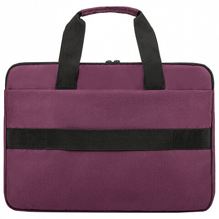 Сумка портфель HEIKKI PERSPECTIVE (ХЕЙКИ) с отд. для ноутбука 15,6", бордовая, 28х39х3 см, 272596