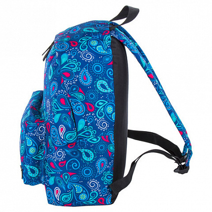 Рюкзак BRAUBERG СИТИ-ФОРМАТ универсальный, "Uzor", разноцветный, 41х32х14 см, 228865