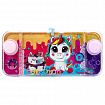 Водная игра ЕДИНОРОЖКИ, 15х7 см, колечки, ассорти, 4 вида, дисплей, JOLLY JOT (ДЖОЛЛИ ДЖОТ), 665997