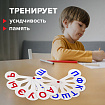 Веер-касса (гласные, согласные и цифры) ПИФАГОР, набор 3 шт., европодвес, 227394