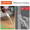 Многоразовая двухсторонняя прозрачная крепежная лента "Скотч NANO tape" 3 м х 30 мм, 2 мм, DASWERK (ДАСВЕРК), 607928