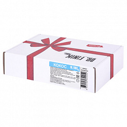 Печенье песочное DR.FINIK "Солнышко" с начинкой из финика и кокоса, БЕЗ САХАРА, 700 г