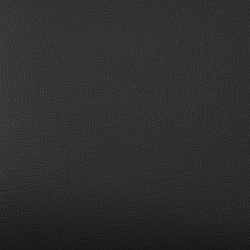 Стул для персонала и посетителей "ИЗО", черный каркас, кожзаменитель черный, Z-11