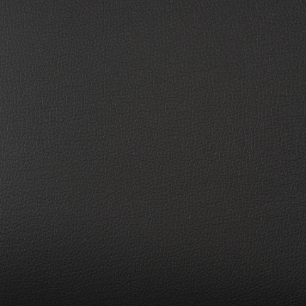 Стул для персонала и посетителей "ИЗО", черный каркас, кожзаменитель черный, Z-11