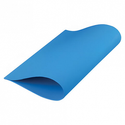 Пористая резина/фоамиран А4, 2 мм, НАБОР №1, 10 листов, 10 цветов, яркие цвета, ОСТРОВ СОКРОВИЩ, 660073