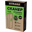 Сканер штрих и QR кода 2D беспроводной VITRANA ECO CK430 NANO, USB+2,4G+BТ, Честный знак, ЕГАИС, 291431