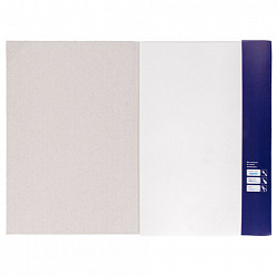 Папка для акварели БОЛЬШАЯ А3, 30 л., "СТАРЫЙ ТРАМВАЙ", зерно, 200 г/м2, ГОЗНАК, BRAUBERG ART CLASSIC, 112324