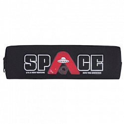 Пенал ЮНЛАНДИЯ ЮНИОР, 1 отделение, полиэстер, "Space", 20х6х4 см, 273809