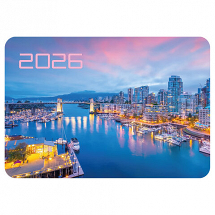 Календарь карманный на 2026 г, BRAUBERG, 64х93 мм, АССОРТИ №2, 20 видов, 117304