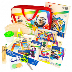 Набор для творчества ЛУЧ "Школа творчества", 17 предметов, 31С 1991-08