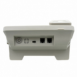 Телефон RITMIX RT-495 white, АОН, спикерфон, память 60 номеров, тональный / импульсный режим, белый, 80002153