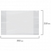 Обложки ПП для тетрадей и дневников, КОМПЛЕКТ 20 шт., 40 мкм, 210х350 мм, прозрачные, ЮНЛАНДИЯ, 273979
