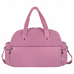 Сумка дорожная HEIKKI HANDY (ХЕЙКИ), карман на молнии, багажная лента, пыльная роза, 43х16х30 см, 273872
