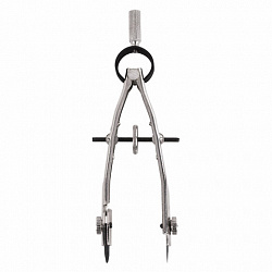 Готовальня 7 предметов, пластиковый пенал, GLOBUS, НЧ7-30-50