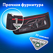 Пенал мягкий BRAUBERG, 2 отделения, полиэстер, "Speed car", черный, 21х6х9 см, 270273