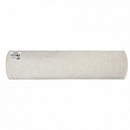 Полотно ХПП холстопрошивное ПЛОТНОЕ светлое, 1,5х50 м, 210(±10) г/м2, шаг 2,5 мм, LAIMA Премиум, 605543