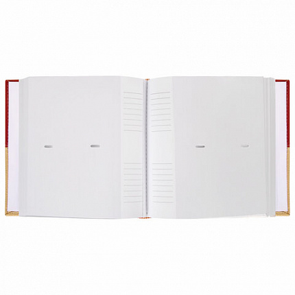 Фотоальбом BRAUBERG "Mirror" на 200 фото 10х15 см, под кожу, бумажные страницы, бокс, 391184