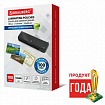 Пленки-заготовки для ламинирования МАЛОГО ФОРМАТА (54х86 мм), КОМПЛЕКТ 100 шт., 100 мкм, BRAUBERG, 530904