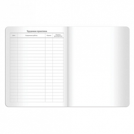 Дневник 1-11 класс 48 л., кожзам (гибкая), термотиснение, BRAUBERG "LATTE", черный, 105444