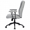 Кресло BRABIX PREMIUM "Westside EX-566", металлические подлокотники, ткань, светло-серое, 533207