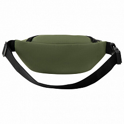 Сумка на пояс HEIKKI RIO (ХЕЙКИ), карман, регулируемый ремень, хаки, 30х12x10 см, 272616