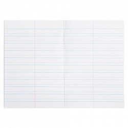 Тетрадь-словарь для записи иностранных слов А6 24 л., скоба, линия, HATBER, "Умный котик", 090006, 24Т6В5_29740