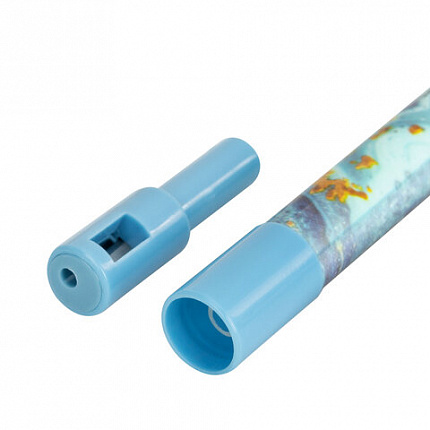 Карандаш механический цанговый 2 мм, BRAUBERG "FROST", HB, встроенная точилка, корпус ассорти, 182062