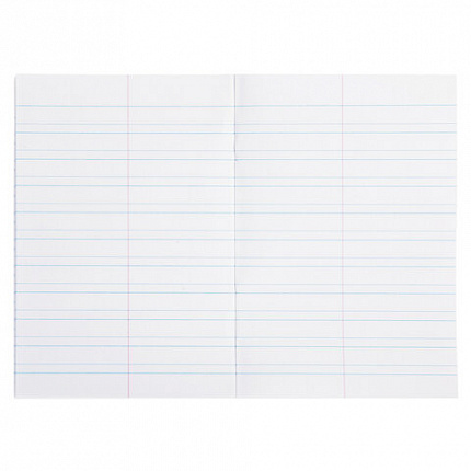 Тетрадь-словарь для записи иностранных слов А6 24 л., скоба, линия, HATBER, "Умный котик", 090006, 24Т6В5_29740