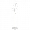 Вешалка-стойка "Дерево", 1,81 м, диск 37,5 см, 15 крючков, металл, белая, ВНП 211 Б