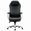 Кресло BRABIX PREMIUM "Aurus EX-705", мультиблок, алюминий, экокожа, черное, 532928
