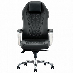 Кресло BRABIX PREMIUM "Aurus EX-705", мультиблок, алюминий, экокожа, черное, 532928