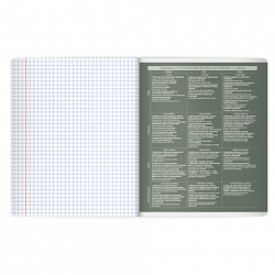 Тетрадь предметная MonoPastel 48 л., пластиковая обложка, АНГЛИЙСКИЙ ЯЗЫК, клетка, подсказ, BRAUBERG, 405503