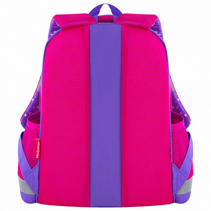 Ранец ПИФАГОР EVA BASIC, 1 отделение, эргономичная спинка, "Amazing girl", 39х30х16 см, 271377