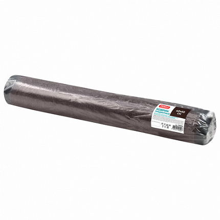 Коврик придверный 40х60 см, КОРИЧНЕВЫЙ, влаго-грязезащитный, 300 г/м2, рубчик, PRIMILA (ПРИМИЛА) STANDARD, 701014