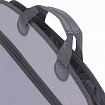 Папка-портфель пластиковая BRAUBERG А4+ (375х305х60 мм), 4 отделения, 2 кармана, серая, 228685
