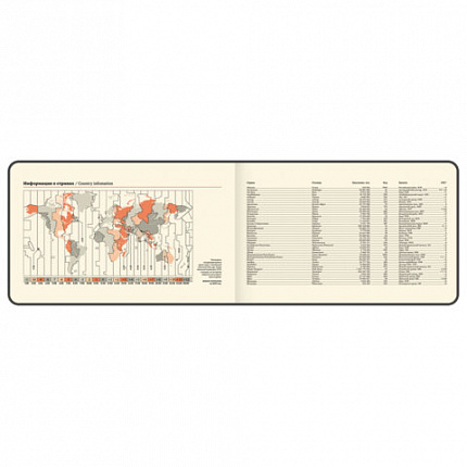 Еженедельник датированный 2026 МАЛЫЙ ФОРМАТ 105х160 мм, А6, BRAUBERG "Unique", черный, 117208