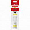 Чернила CANON (GI-41Y) для G1400/G2400/G3400, желтые, 7700 стр., ОРИГИНАЛЬНЫЕ, 4545C001