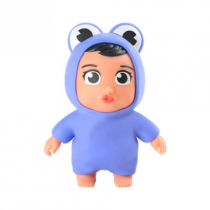 Игрушка-антистресс "МАЛЫШОК В КОСТЮМЧИКЕ", ассорти 12 видов, дисплей, JOLLY JOT (ДЖОЛЛИ ДЖОТ), 665786